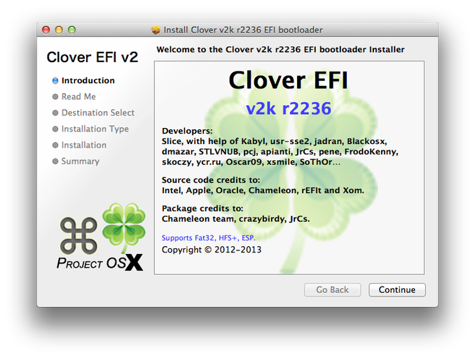 install clover bootloader to usb windoes